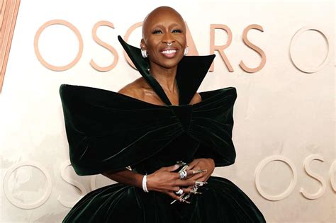 Cynthia Erivo Is Bald Because She Wants to Be — Here’s What She’s Said