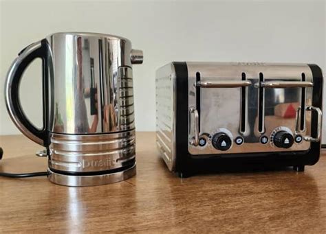 Dualit Architect Slot Toaster And L Kettle Combo Set Small