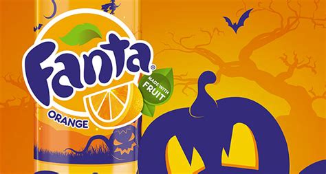 Fanta Gets Halloween Makeover Scottish Local Retailer