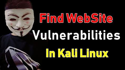 How To Find Website Vulnerabilities In Kali Linux 2019 Bug Bounty