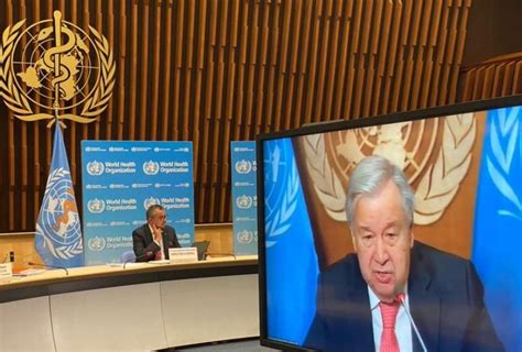 La Onu Present Un Plan Para Vacunar Al De La Poblaci N Mundial Con