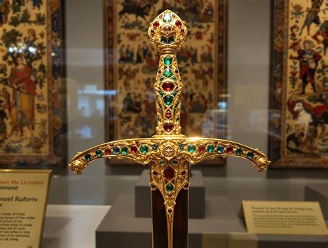 Unveiling Joyeuse: Charlemagne’s Sword of Gold and Gems
