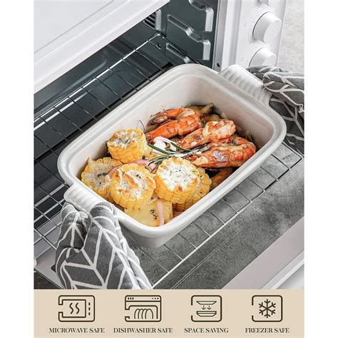 Ceramic Casserole Dish with Lid - Bed Bath & Beyond - 39283411