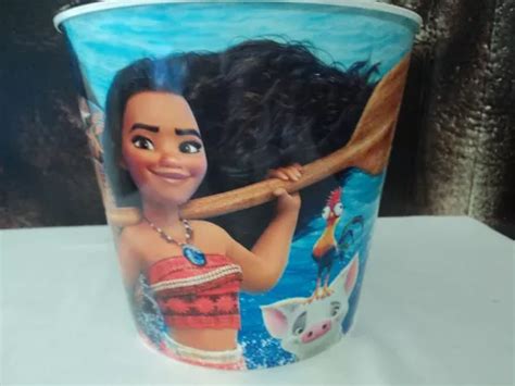 Balde De Pipoca moana disney 5 L cinema oficial pvc à venda em Manaus