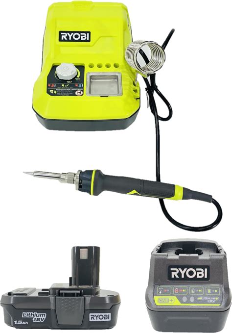 Ryobi 18 Volt One Hybrid Soldering Station Combo Kit Bulk Packaged