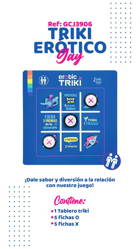 Juego Triki Erotico Gay Elfotoys