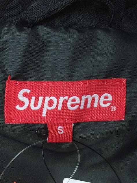 Supreme Aw Fuck Jacquard Puffy Jacket S