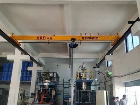 MOX Electric Overhead Traveling Cranes For Industrial Class 2 At Rs