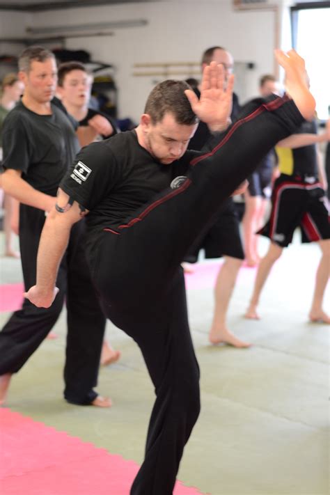 Krav Maga Seminar Mit Grandmaster Haim Gidon Toukon Elmshorn