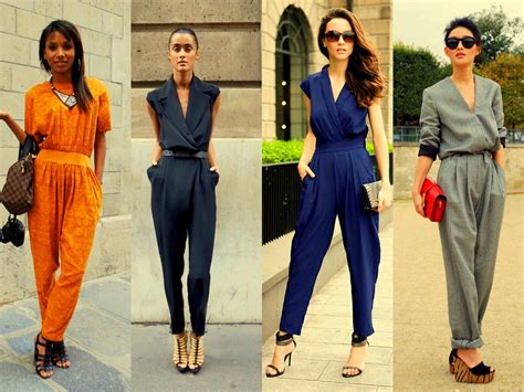 These Street Style Fashionistas Have Nailed Their Jumpsuit Game Easy To Wear And Even Better To