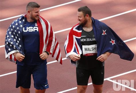 Photo: Shot Put Medals at Tokyo Olympics - OLY20210805612 - UPI.com