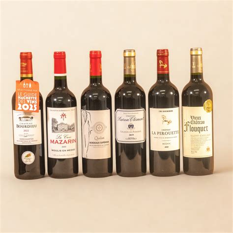 Bordeaux Red Wine Selection Case | The French Market