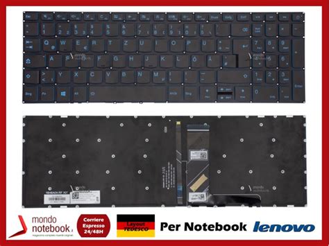 Tastiera Notebook Lenovo IdeaPad L340 15IRH L340 17IRH Serigrafia Blue