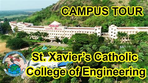 St Xaviers Catholic College Of Engineering Chunkankadai Nagercoil