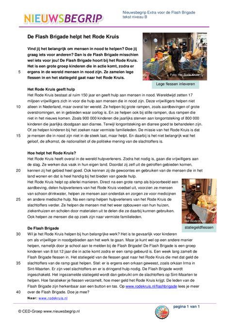 NBExtra1803tekstB Pdf Nieuwsbegrip