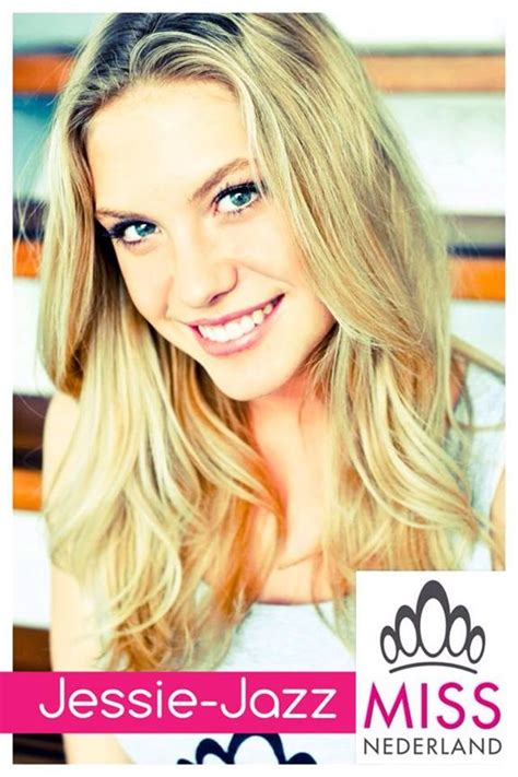 Jessie Jazz Vuijk Miss Nederland 2015 Contestant Official Photo