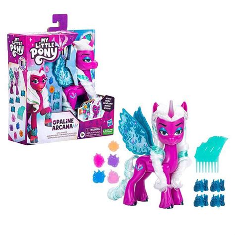 My Little Pony Opaline Arcana F6447, Сюрприз Крылатый опаловый аркан ...