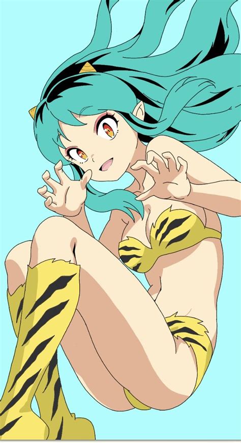 Lum Urusei Yatsura Cute Anime Character Manga Art Anime Comics