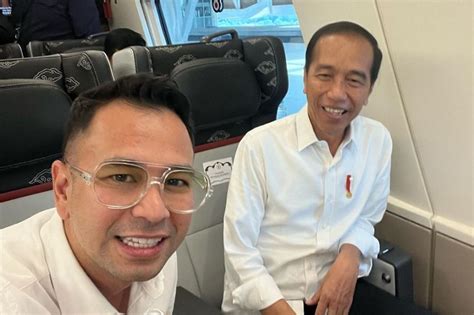 SINDO Hi Lite Makan Bareng Presiden Jokowi Raffi Bingung Siapa Yang