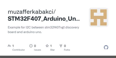 GitHub - muzafferkabakci/STM32F407_Arduino_Uno_I2C: Example for I2C ...