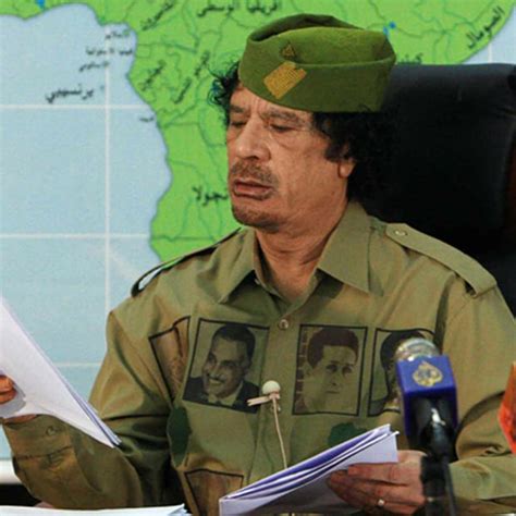 Libya S Former Leader Colonel Muammar Gaddafi In Pictures