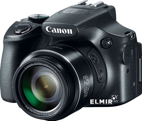 Цифровая фотокамера Canon PowerShot SX60 HS Black (9543B010) купить ...