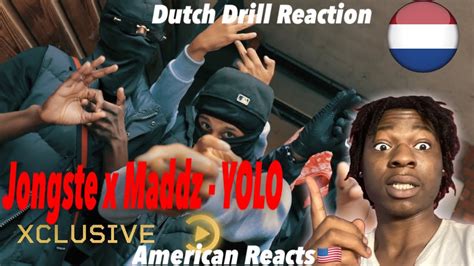 American React To Dutch Drill H Jongste X Hb Madzz Yolo Music