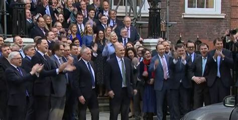 Fylde Mp Mark Menzies Enthusiastically Celebrates The Arrival Of Uks