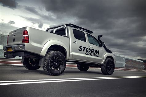 2 Suspension Lift Hilux 05 15 S03229 Storm Customs Off Road