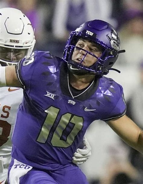 TCU Horned Frogs Football Uniforms 2023 | CFBUniforms