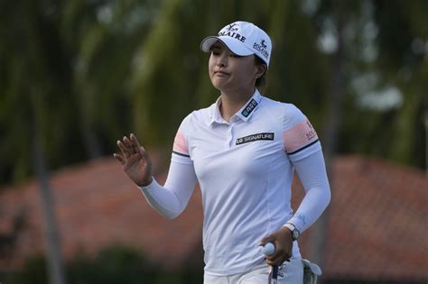 고진영 Lpga 투어 시즌 최종전 우승한국인 첫 상금왕 3연패