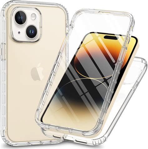 Meiqibao Carcasa Para Apple Iphone Plus Funda Transparente De