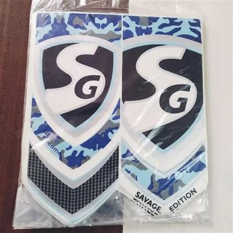 Cricket Bat Stickers Sg Bat Sticker From Surat