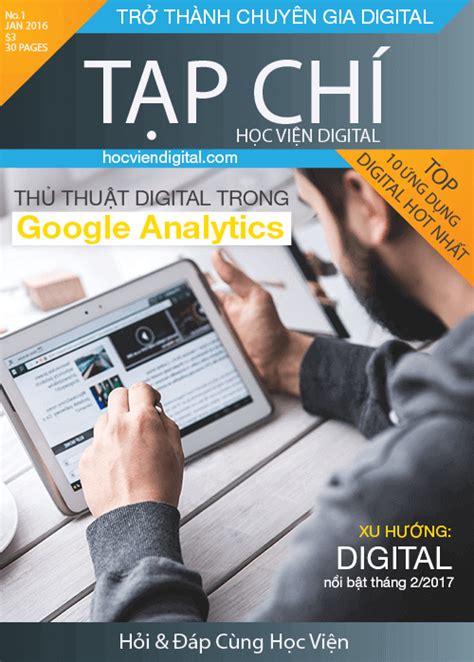 tap chi  hoc vien digital