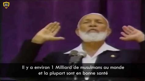 Ahmed Deedat Quel Est Le Plus Grand Miracle De Muhammad Youtube