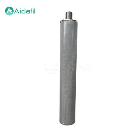 Stainless Steel Sintered Mesh Air Oil Filter Pleated Candle Melt Filter