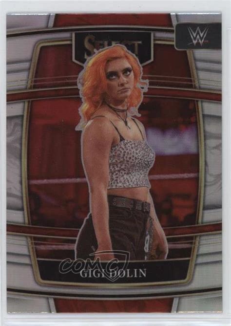 2022 Panini Select WWE Concourse Silver Prizm Gigi Dolin 87 EBay