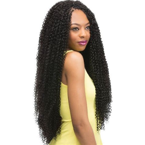 Outre X Pression Braid Jerry Curl 24 Braided Weave Hairstyles