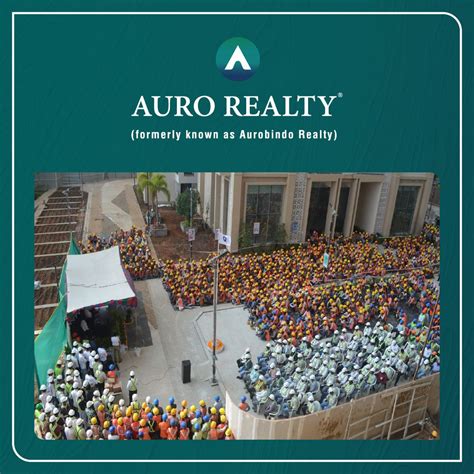 #aurorealty #worldqualityweek #hyderabadrealestate #realestate… | Auro ... 