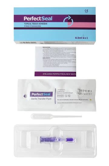 Perfectseal Medical Skin Glue Topical Tissue Adhesive Surgical Suture