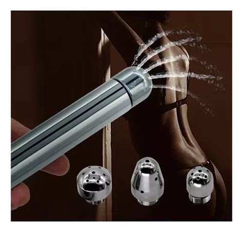 Ducha Anal Vaginal Enema Para Lavado Enjuague Cabezales Cuotas Sin Inter S