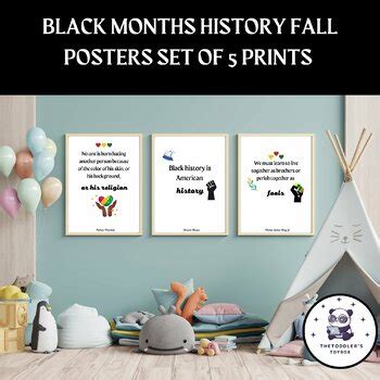 black history month bulletin board quotes - Collaborative posters