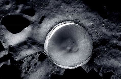 NASA Releases Stunning Photo Of Moon S South Pole Landing Site For