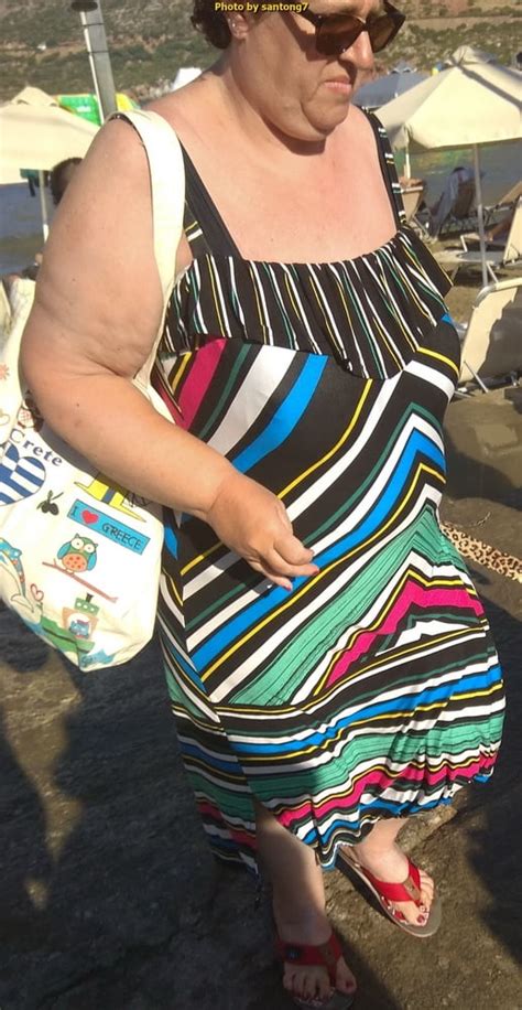 Candid Beach Ssbbw Bbw Mature Photo X Vid