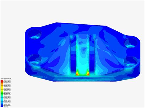 Tutorial 1 Structural Analysis Of A Bracket By Simscale SimScale