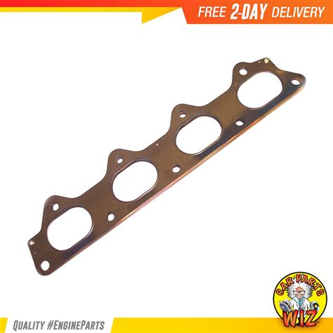 Exhaust Manifold Gasket Fits 03 06 Mitsubishi Lancer 20l L4 Dohc 16v Ebay