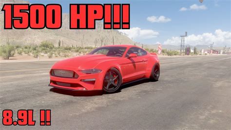 My Take On The Deberti Designed Ford Mustang Gt Forza Horizon Youtube