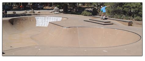 Longboarding The Quick Truckee Skatepark The Lost Longboarder