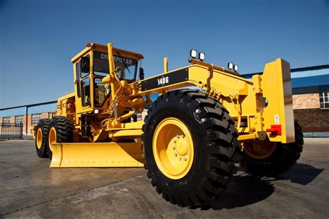 Cat G Grader Fulcrum Consults