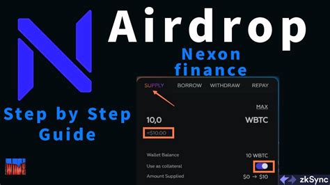 Nexon Finance Airdrop Step By Step Testnet Guide Youtube